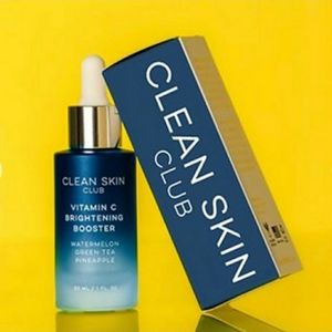 NIB Clean Skin Club Vitamin C Brightening Booster